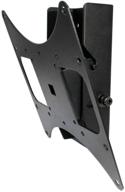 continu.us jm-2000 low profile tv wall mount - best tilting bracket for small tvs (up to 42") - sits flush to wall - max load 80lbs logo