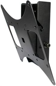 img 4 attached to Continu.us JM-2000 Low Profile TV Wall Mount - Best Tilting Bracket for Small TVs (Up to 42") - Sits Flush to Wall - Max Load 80lbs