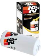 🔒 k&amp;n premium oil filter for chevrolet/gmc vehicle models | protects engine | hp-6002 (full list of compatible vehicles in product description) logo