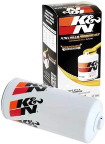 img 4 attached to 🔒 K&amp;N Premium Oil Filter for CHEVROLET/GMC Vehicle Models | Protects Engine | HP-6002 (Full List of Compatible Vehicles in Product Description)