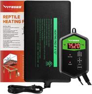 🦎 maximize reptile comfort with vivosun upgrade reptile heat mat and digital thermostat combo logo