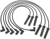 🔌 optimized for seo: acdelco professional spark plug wire set 9726uu logo