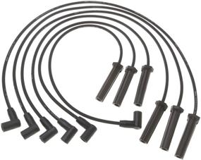 img 2 attached to 🔌 Optimized for SEO: ACDelco Professional Spark Plug Wire Set 9726UU