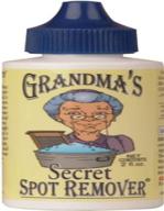 🧼 grandma's secret gssr1001 2-ounce spot remover - single pack, white, 2 fl oz logo