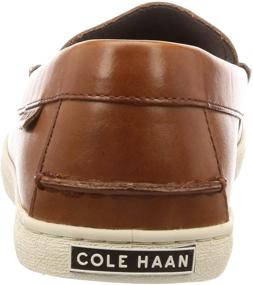 img 2 attached to Ultimate Style Meets British Handstain Craftsmanship: Cole Haan Nantucket Men's Shoes Unveiled