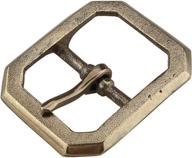 kokungkuan brass square center buckle men's accessories logo