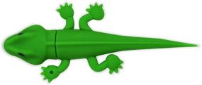 img 4 attached to 🦎 Quirky and Adorable Flash Drive - 64GB EASTBULL Novelty Memory Stick USB 2.0 - Cartoon Gecko Shape