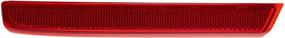 img 2 attached to 🔴 Genuine Acura 33505-STX-A11 Rear Right Reflector