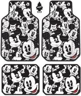 yupbizauto design disney mickey freshener logo