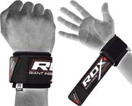 💪 rdx neoprene powerlifting bodybuilding gymnastics gear logo