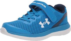 img 4 attached to Стильно и надежно: детские кроссовки Under Armour Impulse с альтернативной застежкой