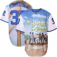 men's shirts: phoneutrix rodriguez sandlot legends baseball clothing logo