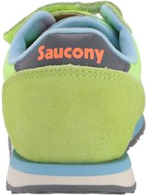 img 2 attached to Детские сандалии Saucony Baby Jazz на липучке для мальчиков