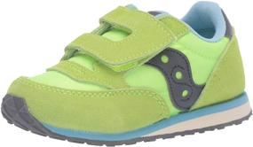 img 4 attached to Детские сандалии Saucony Baby Jazz на липучке для мальчиков