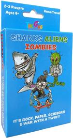img 4 attached to 👽 Quirky and Fun: Sharks, Aliens, and Zombies Stocking Stuffer
