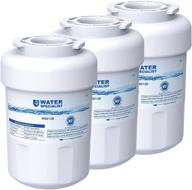 🍶 waterspecialist mwf refrigerator water filter replacement, pack of 3 filters логотип