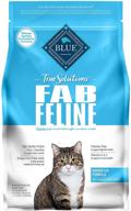 🐈blue buffalo true solutions fab feline natural indoor adult cat food - цыпленок | сухой и влажный комбо логотип