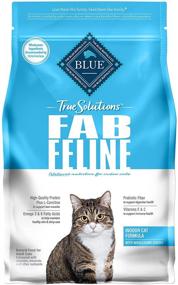 img 4 attached to 🐈Blue Buffalo True Solutions Fab Feline Natural Indoor Adult Cat Food - Цыпленок | Сухой и Влажный Комбо