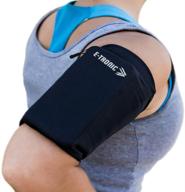 phone armband sleeve running exercise logo