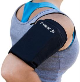 img 4 attached to Phone Armband Sleeve Running Exercise