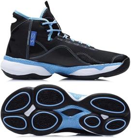 img 1 attached to 🏀 Revolutionize Your Game with LI NING ABPR005 4H Wearable Basketball Sneakers