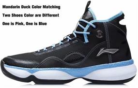 img 3 attached to 🏀 Revolutionize Your Game with LI NING ABPR005 4H Wearable Basketball Sneakers