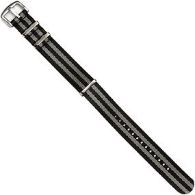 img 2 attached to PBCODE Watch Straps Polished Buckle Men's Watches