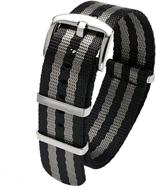 pbcode watch straps polished buckle men's watches logo
