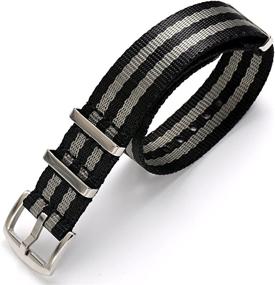 img 3 attached to PBCODE Watch Straps Polished Buckle Men's Watches