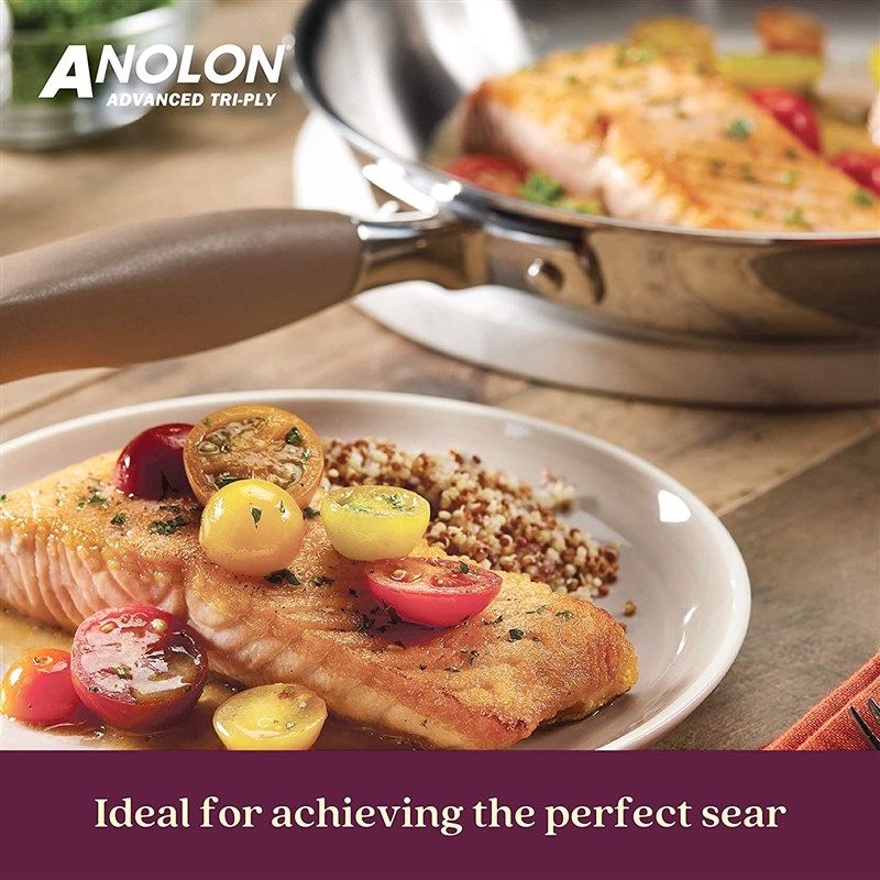 The Perfect Sear  Anolon Advanced Home 