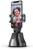 📸 ewcover universal phone gimbal stabilizer | 360° rotation, auto face tracking, smart shooting phone holder - enhanced seo logo