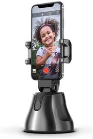 img 4 attached to 📸 EWCover Universal Phone Gimbal Stabilizer | 360° Rotation, Auto Face Tracking, Smart Shooting Phone Holder - Enhanced SEO