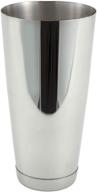 🍸 winco stainless steel shaker 30 ounce: sleek and durable cocktail shaker for perfect mixes! logo