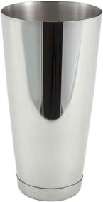 img 1 attached to 🍸 Winco Stainless Steel Shaker 30 Ounce: Sleek and Durable Cocktail Shaker for Perfect Mixes!