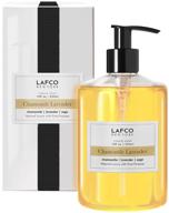 lafco liquid soap 12 oz logo