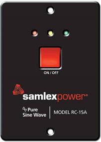 img 1 attached to Samlex RC 15A Remote Control 600 1000