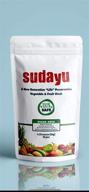 sudayu fruit &amp; vegetable wash 0.035 ounce (1 piece) - 33.8 fl oz solution (pack of 10) logo