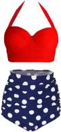 👙 amourri vintage underwire waisted swimsuit - women's swimwear & cover-ups logo