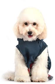 img 3 attached to 🐶 Marvel Comics Pets Captain America Costume for Dogs - Halloween Superhero Costume for All Sizes, Blue - Officially Licensed Marvel Comics Pets Product - Refer to Sizing Chart