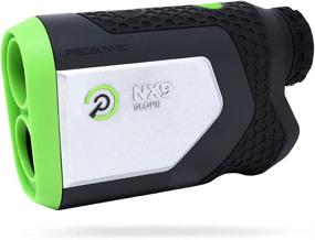 img 4 attached to Precision Pro NX9 Golf Rangefinder - Laser Golf Range Finder with Magnetic Holder, 600 Yard Range, Flag Lock + Pulse Vibration, 6X Magnification - Slope & Non-Slope Models