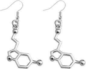 img 4 attached to Ожерелье Happiness Serotonin Molecule Chemistry