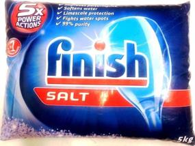 img 1 attached to 🧂 Dishwasher Salt (11 Pounds) - Ideal for Bosch and Dishwashers with Water Softener Container