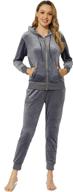 conjunto deportivo sweatsuits tracksuit fashion sports & fitness logo