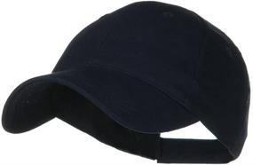 img 4 attached to 🧢 Youth Brushed Cotton Twill Profile Boys' Hats & Caps: Top-quality Accessories for Every Style