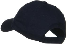 img 3 attached to 🧢 Youth Brushed Cotton Twill Profile Boys' Hats & Caps: Top-quality Accessories for Every Style