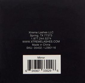 img 2 attached to Xtreme Lashes Portable Compact Mirror for On-The-Go Touch Ups