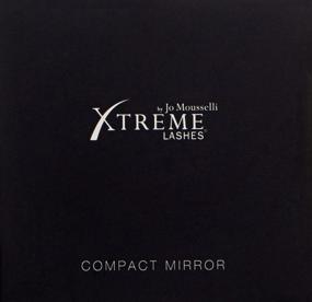 img 3 attached to Xtreme Lashes Portable Compact Mirror for On-The-Go Touch Ups