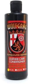 img 2 attached to Revitalize and Protect Your Leather with WOLFGANG CONCOURS SERIES Leather Care Conditioner 16 oz.