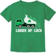 🍀 tstars футболка для мальчиков st. patrick's tractor для малышей: одежда высочайшего качества, топы, футболки и рубашки. логотип