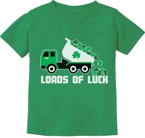 img 4 attached to 🍀 Tstars футболка для мальчиков St. Patrick's Tractor для малышей: одежда высочайшего качества, топы, футболки и рубашки.